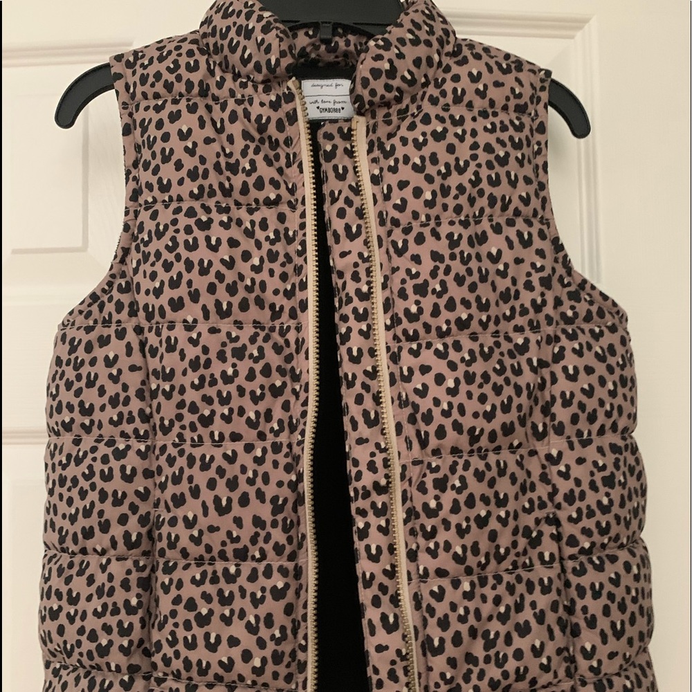 Gymboree Girls Jaguar vest